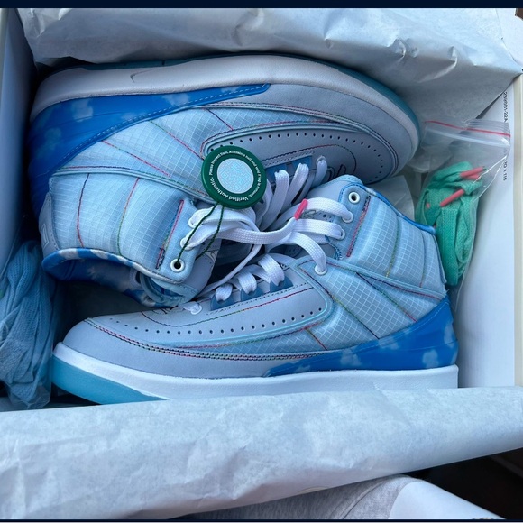 J. Balvin x Air Jordan 2 Retro - Picture 4 of 4